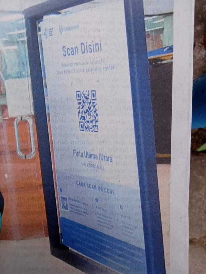 Aplikasi PeduliLindungi Menjadi Syarat Wajib Masuk Mall di Yogyakarta